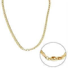 Giovani GOLD NYC 14K Gold Mariner Chain 24"