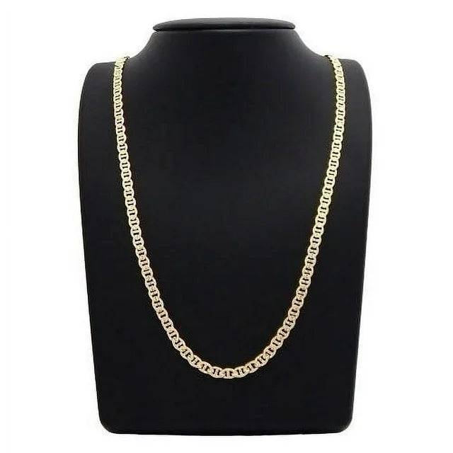 Giovani GOLD NYC 14K Gold Mariner Chain 24"
