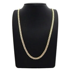 Giovani GOLD NYC 14K Gold Mariner Chain 24"