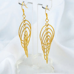 Giovani GOLD NYC 14K Gold Chandelier Hanging Earrings