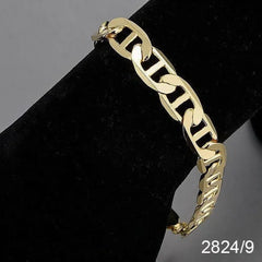 Giovani GOLD NYC 18K Gold Plated Mariner Link Bracelet – 8"