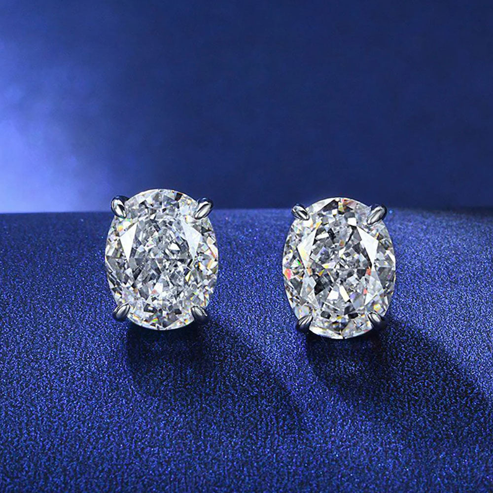Giovani GOLD NYC Stunning Classic Stud Earrings
