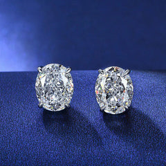 Giovani GOLD NYC Stunning Classic Stud Earrings