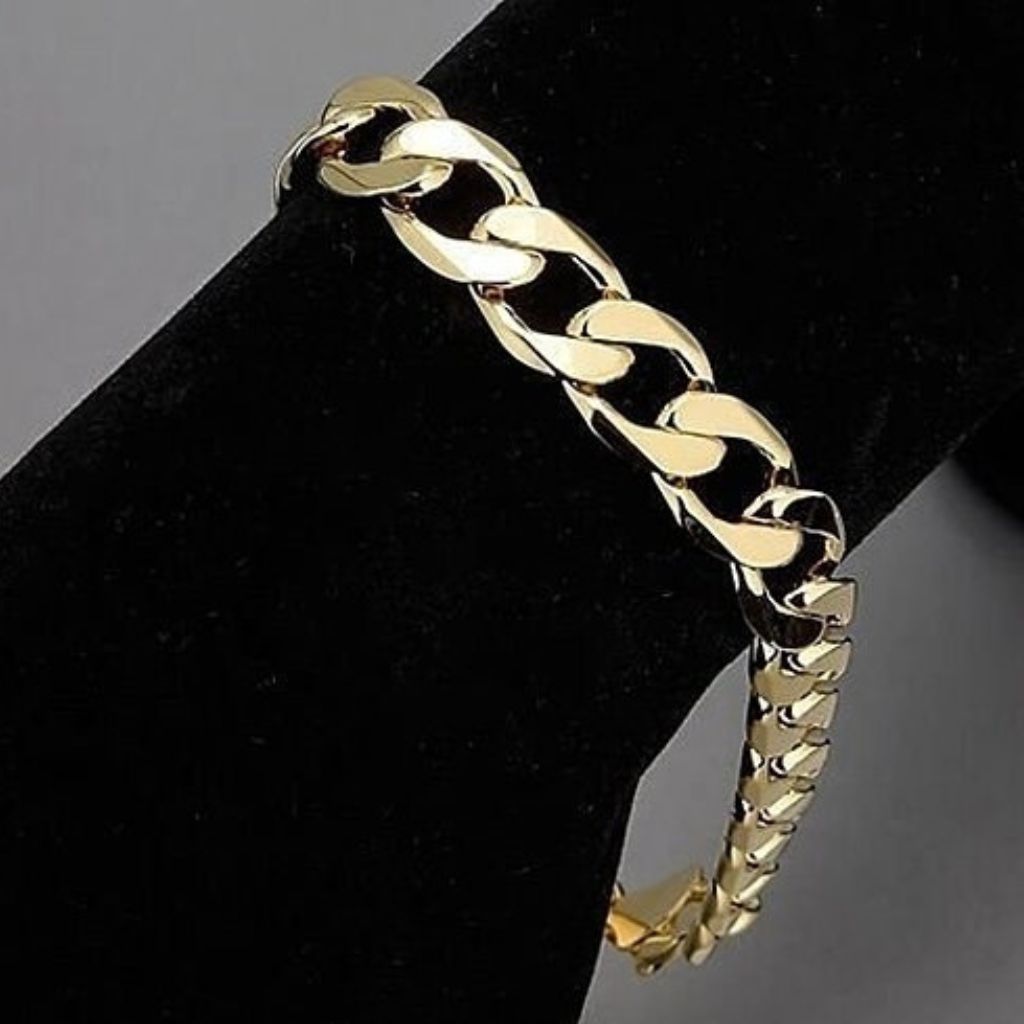 Giovani GOLD NYC 14K Yellow Gold Filled Cuban Bracelet