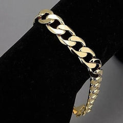 Giovani GOLD NYC 14K Yellow Gold Filled Cuban Bracelet