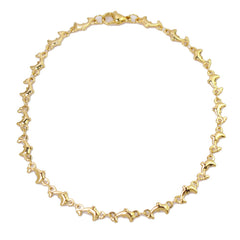 Giovani GOLD NYC Gold Dolphin Anklet