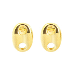 Giovani GOLD NYC 14k Gold Mariner Stud Earrings
