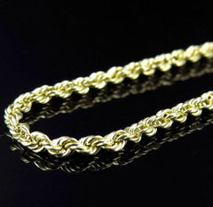 Giovani GOLD NYC 14K Solid Yellow Gold 1.8mm Rope Chain