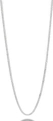 Italian Solid 925 Sterling Silver 1.8mm Flat Cuban Chain Necklace Made in Italy