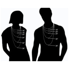 Giovani GOLD NYC 10K Solid Yellow Gold 1.5mm Rope Chain Necklace