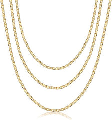 Giovani GOLD NYC 14K Gold Mariner Necklace 24''