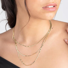 Giovani GOLD NYC 14K Gold Mariner Necklace 24''