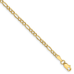 Dainty 14K Yellow Gold Italian Figaro Link Chain Necklace 2MM Pure 14 Karat Gold Necklaces, 16''-24’' Men Women Unisex 14k Figaro Link Chain, Women Girls Men Boys Necklace14K Gold 16" 18" 20" 22" 24 30"…