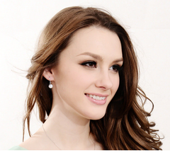 Giovani GOLD NYC 925 Sterling Silver 2.00 ct. Cubic Zirconia Drop Earrings