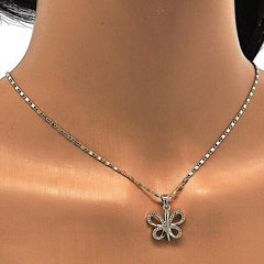 Giovani GOLD NYC GOLD FILLED FANCY NECKLACE, BUTTERFLY DESIGN, WITH WHITE MICRO PAVE, POLISHED FINISH, GOLDEN TONE