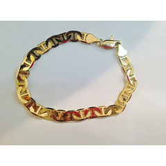 Giovani GOLD NYC 14K Gold Mariner Link Bracelet 8" unisex 14K Gold