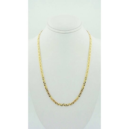 Giovani GOLD NYC 14k Gold Mariner Chain 14K Gold Filled