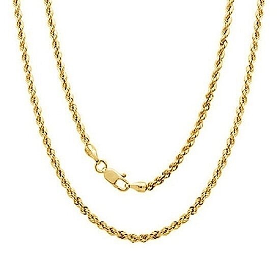 14K CHAIN NECKLACE 24''