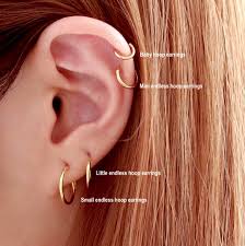 Giovani GOLD NYC 925 Sterling Silver Hoop Earrings, Minimalist Design (1-Pair)