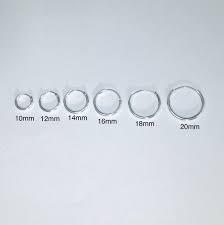 Giovani GOLD NYC 925 Sterling Silver Hoop Earrings, Minimalist Design (1-Pair)