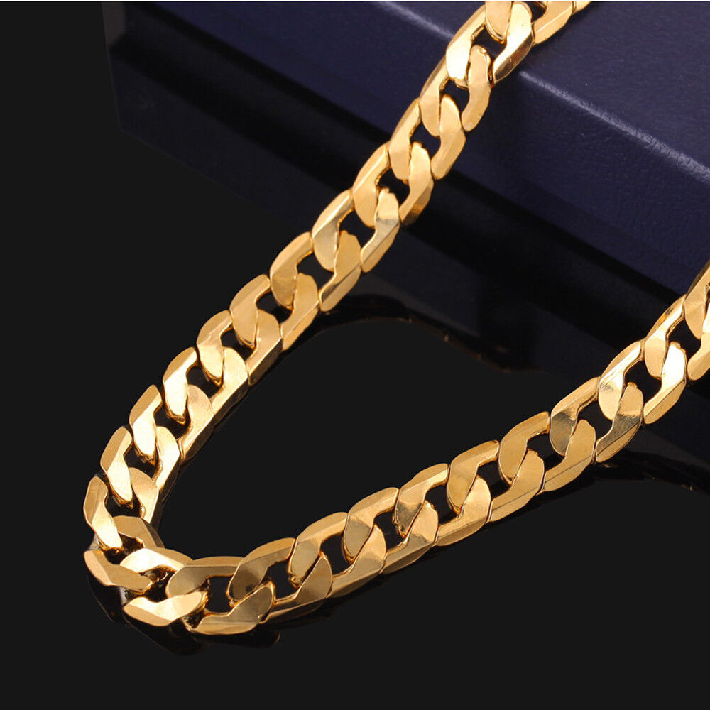 Giovani GOLD NYC 14K-Gold-Filled Cuban Chain Necklace