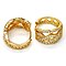 Giovani GOLD NYC GOLD DIAMOND ACCENT EARRINGS