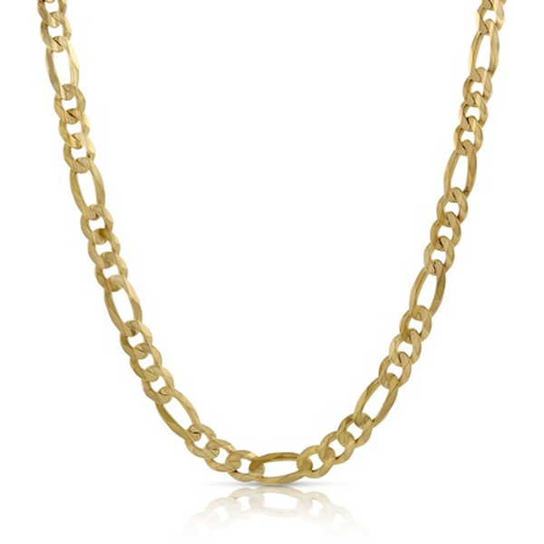 Giovani GOLD NYC 14K Gold-Filled Figaro Chain (24-inch, 5mm)
