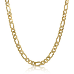 Giovani GOLD NYC 14K Gold-Filled Figaro Chain (24-inch, 5mm)